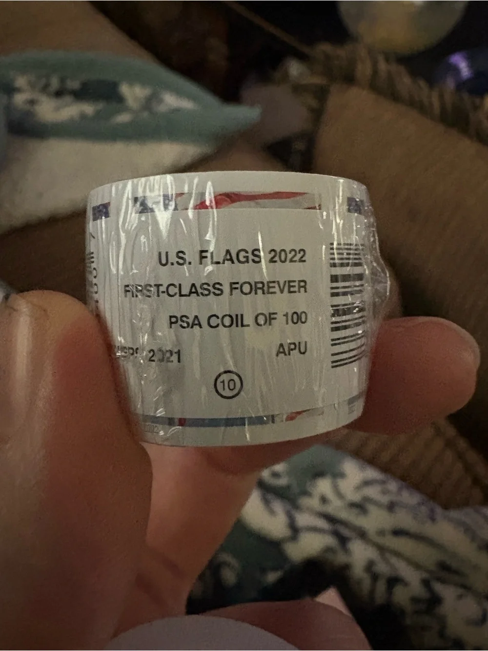 300 Forever Stamps- Rolls of 100 Each